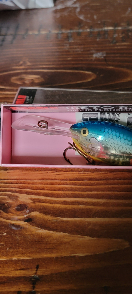 🥳VGC🤩 Rapala RISTO RAP Fishing Lure Made in 🇮🇪 - photo 3