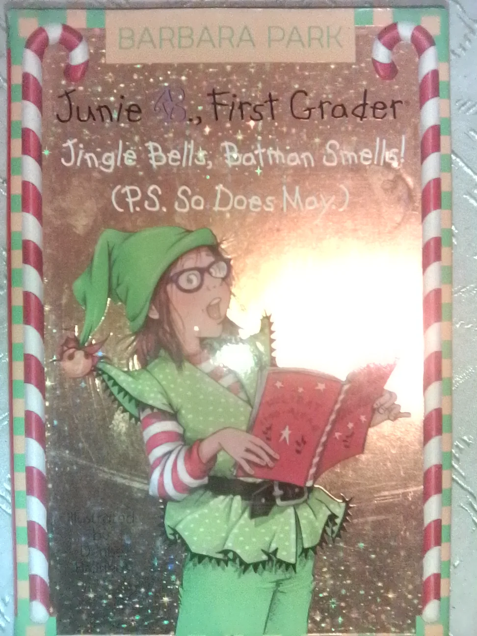 Junie B. Jones: Jingle Bells, Batman Smells! Book thumbnail