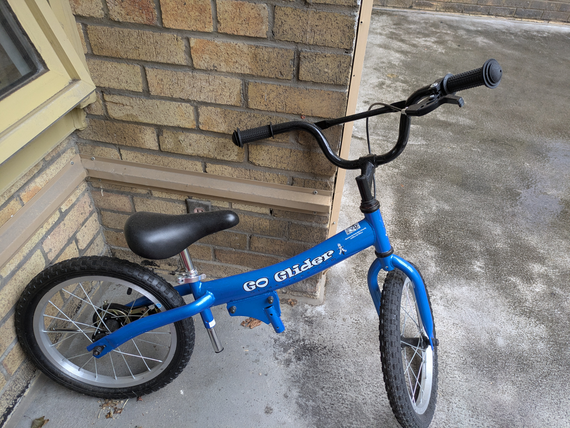 Balance bike