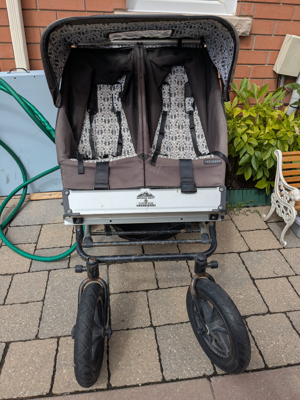 Free Double Stroller