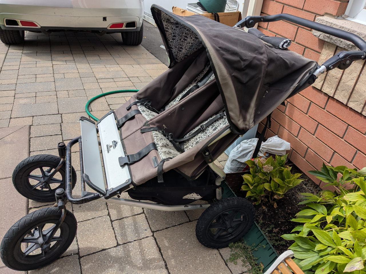 Free Double Stroller - photo 2