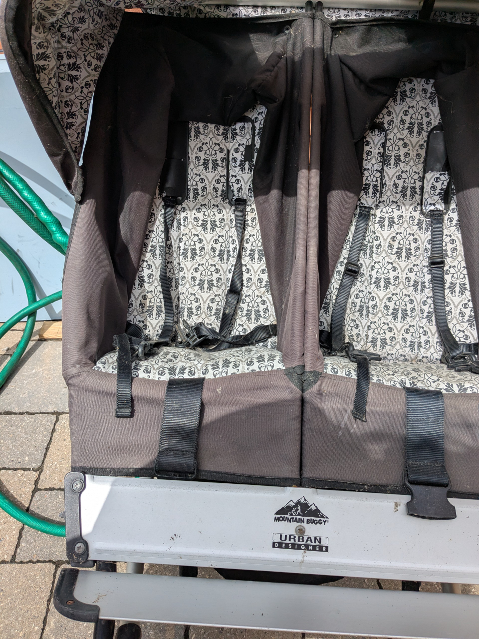 Free Double Stroller - photo 3