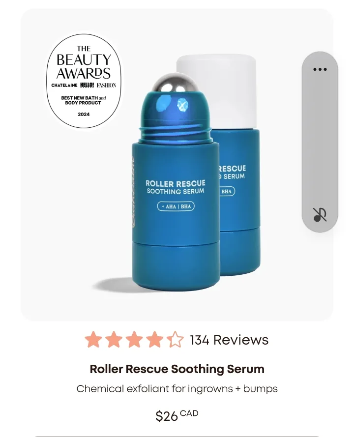 NEW unopened Bushbalm Roller Rescue Soothing Serum thumbnail