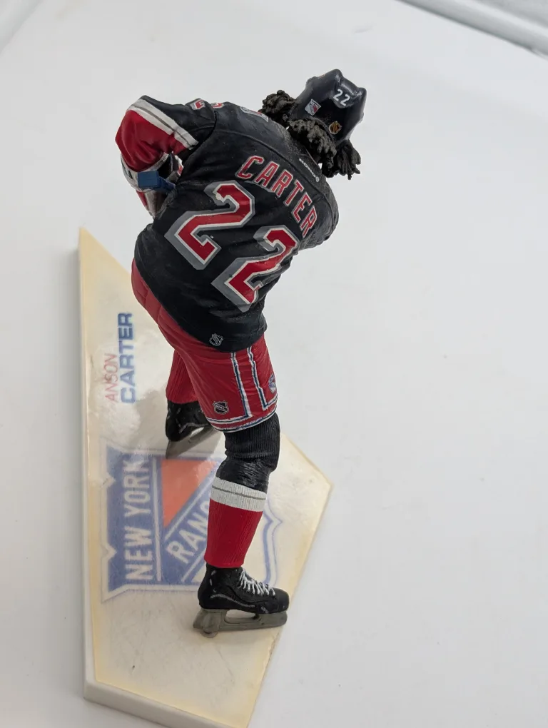 Anson Carter NY Rangers Figurine image indicator(3)
