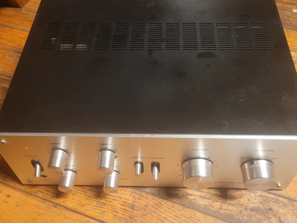 Pioneer Stereo Amplifier Model SA-6300 thumbnail
