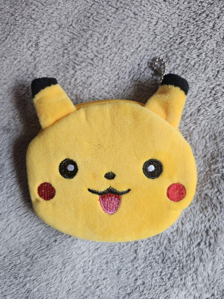 Pikachu Plush Coin Purse - photo 2
