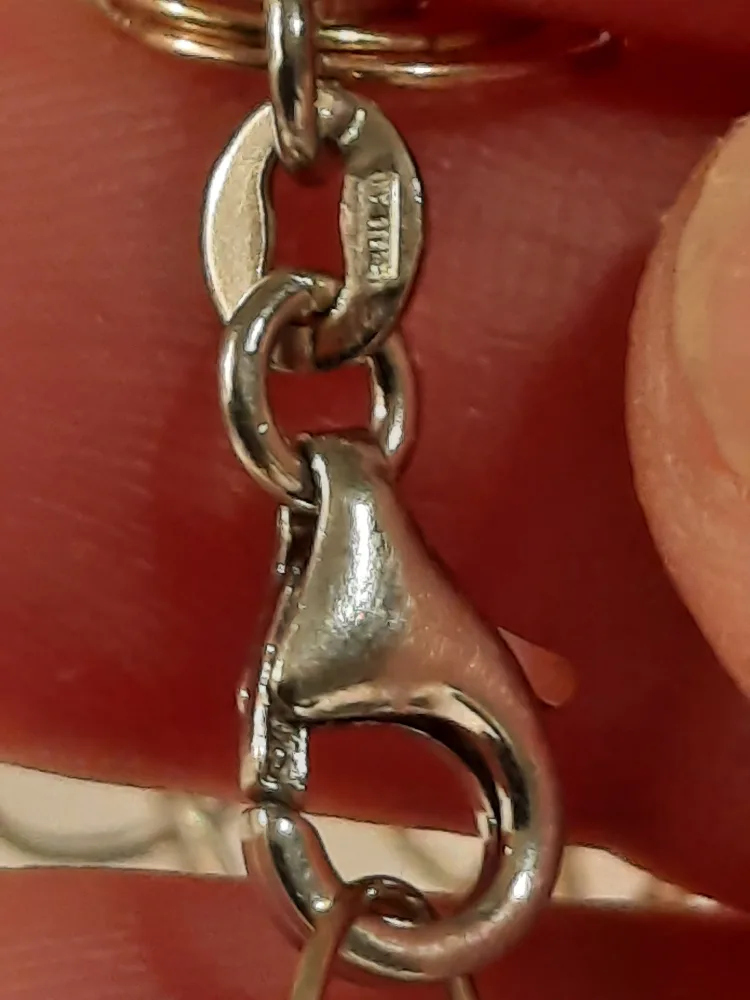 3 tone gold over 925 silver set neclase bracelet image indicator(8)