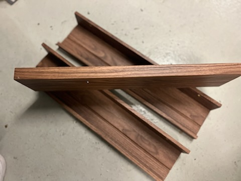 Wooden Wall Mounted Shelves - photo 4