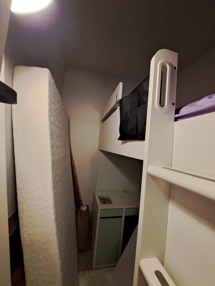 IKEA STUVA Loft Bed Frame with Desk - photo 2
