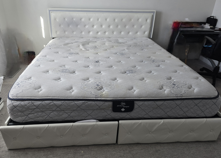 bed and Mattress