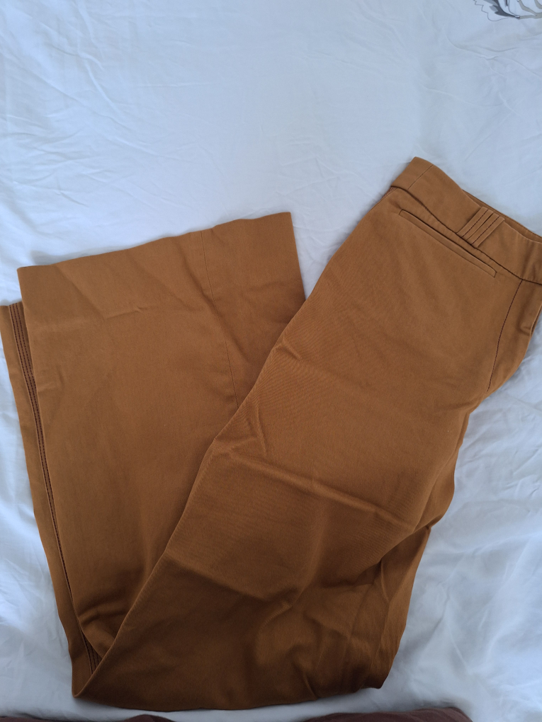 Acne Studios Tiffan Lt C SS18 Brown Pants - photo 5