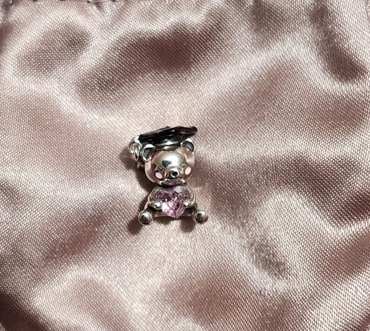 Graduation Bear Charm thumbnail