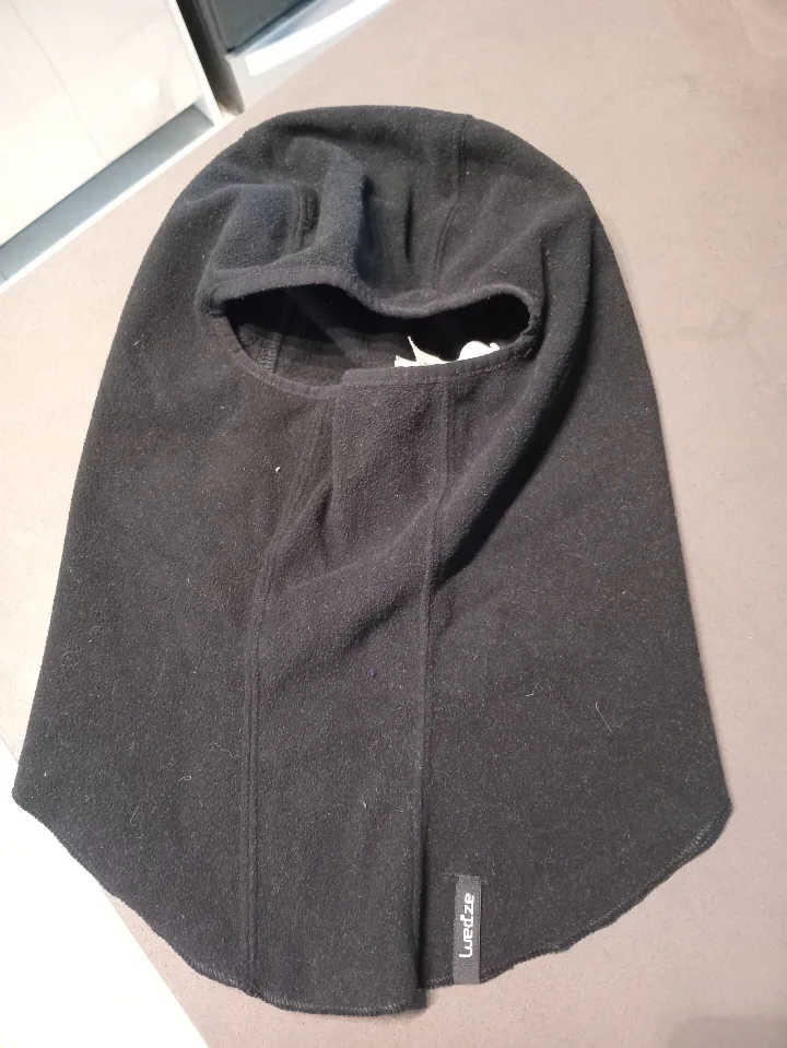 Wedze Black Balaclava thumbnail