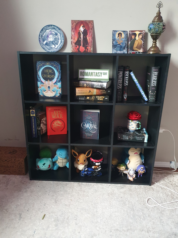 Black 9-Cube book Shelf - photo 2