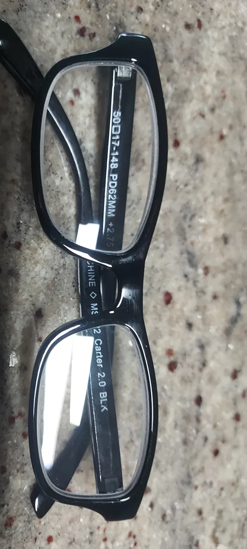 MS0522 Carter 2.0 / 2.75 BLK Reading Glasses thumbnail