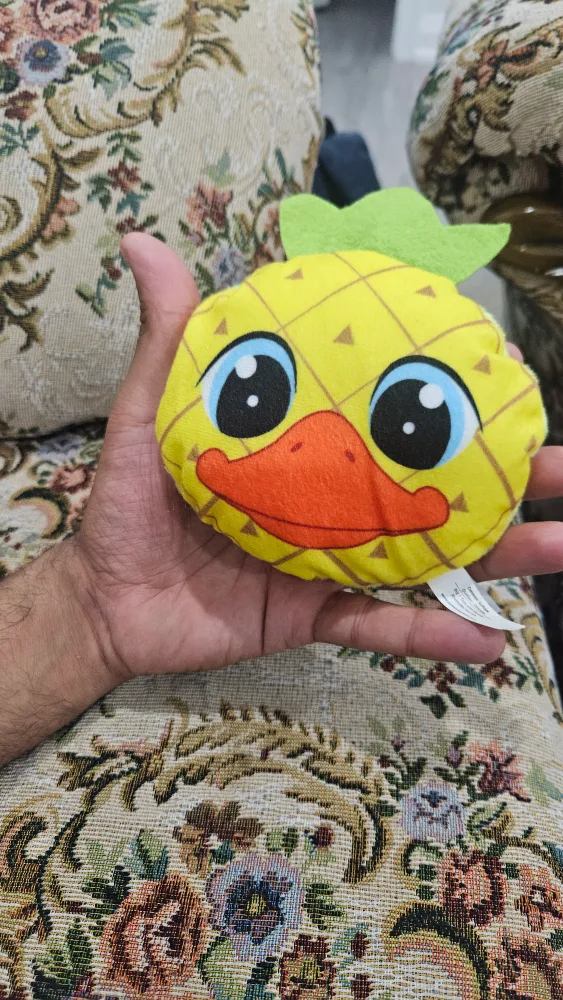Duck Pineapple Plush Toy thumbnail