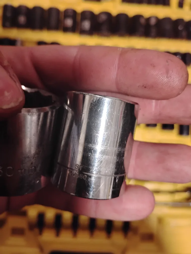 Stanley Socket Set with Case MAKE AN OFFER image indicator(7)