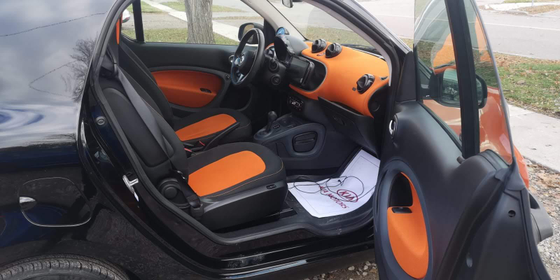 Smart Fortwo Coupe