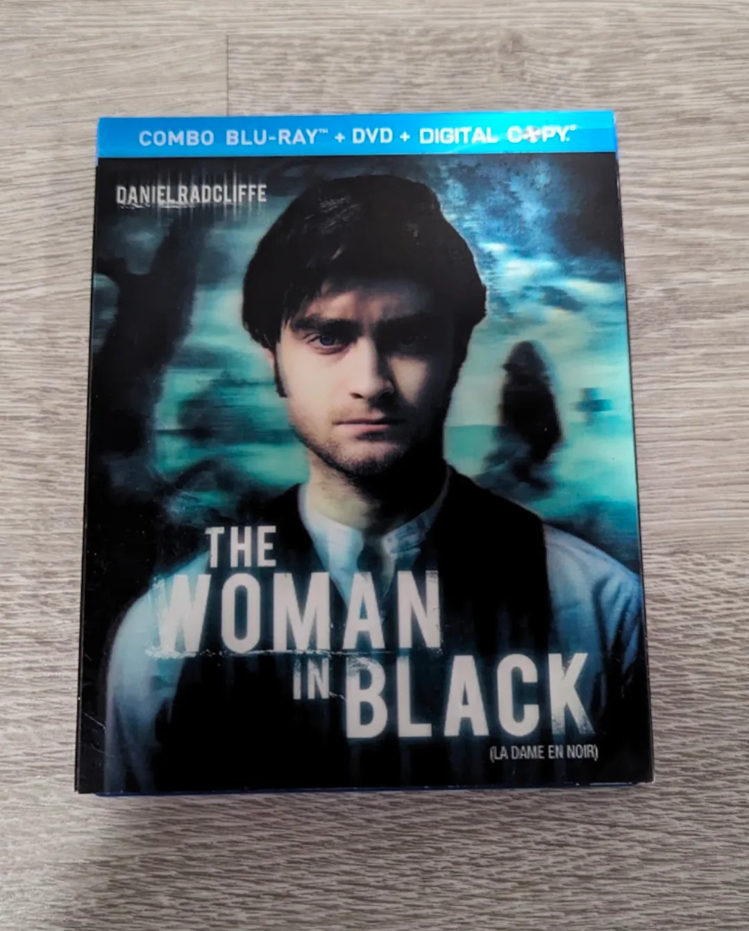The Woman in Black Blu-ray + DVD + Digital Copy thumbnail