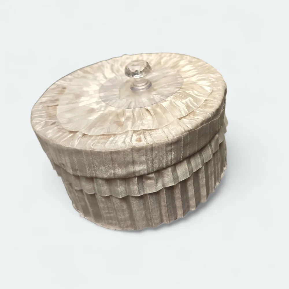 Decorative Round Trinket Box thumbnail