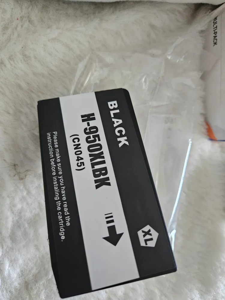 HP 950XL Black & 951 Yellow Ink Cartridges image indicator(3)