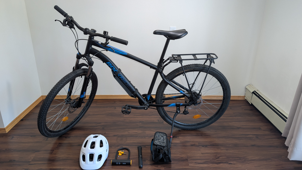 Rockrider ST120 Mountain Bike + Accessories – $350 OBO