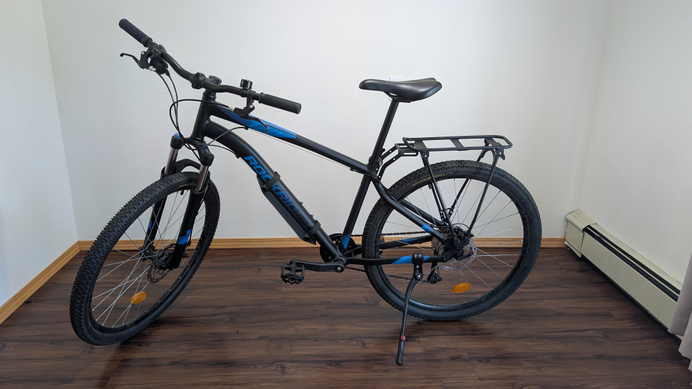 Rockrider ST120 Mountain Bike + Accessories – $350 OBO - photo 2