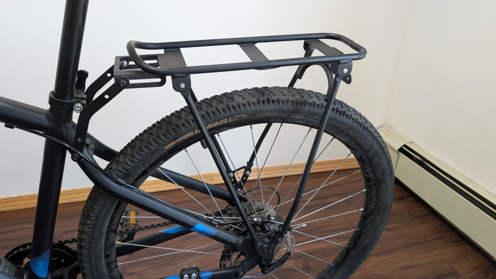 Rockrider ST120 Mountain Bike + Accessories – $350 OBO - photo 3