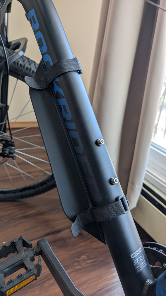 Rockrider ST120 Mountain Bike + Accessories – $350 OBO - photo 4