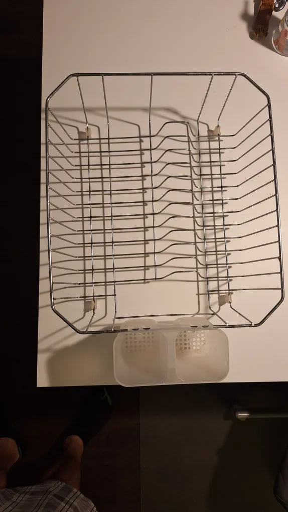 Dish Rack with Cutlery Holder image indicator(4)