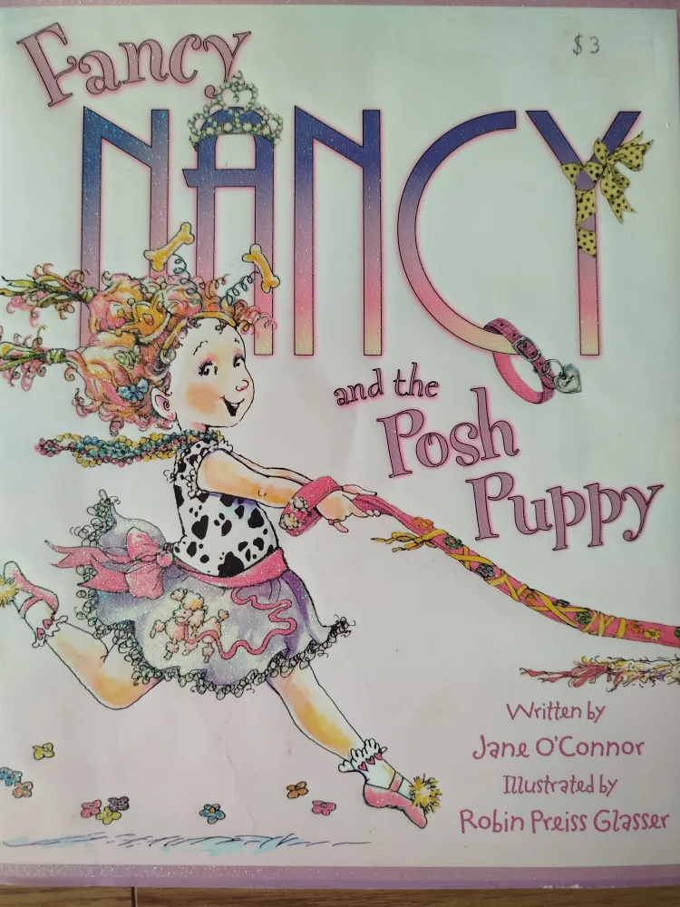 Children's Book: Fancy Nancy and the Posh Puppy Book thumbnail