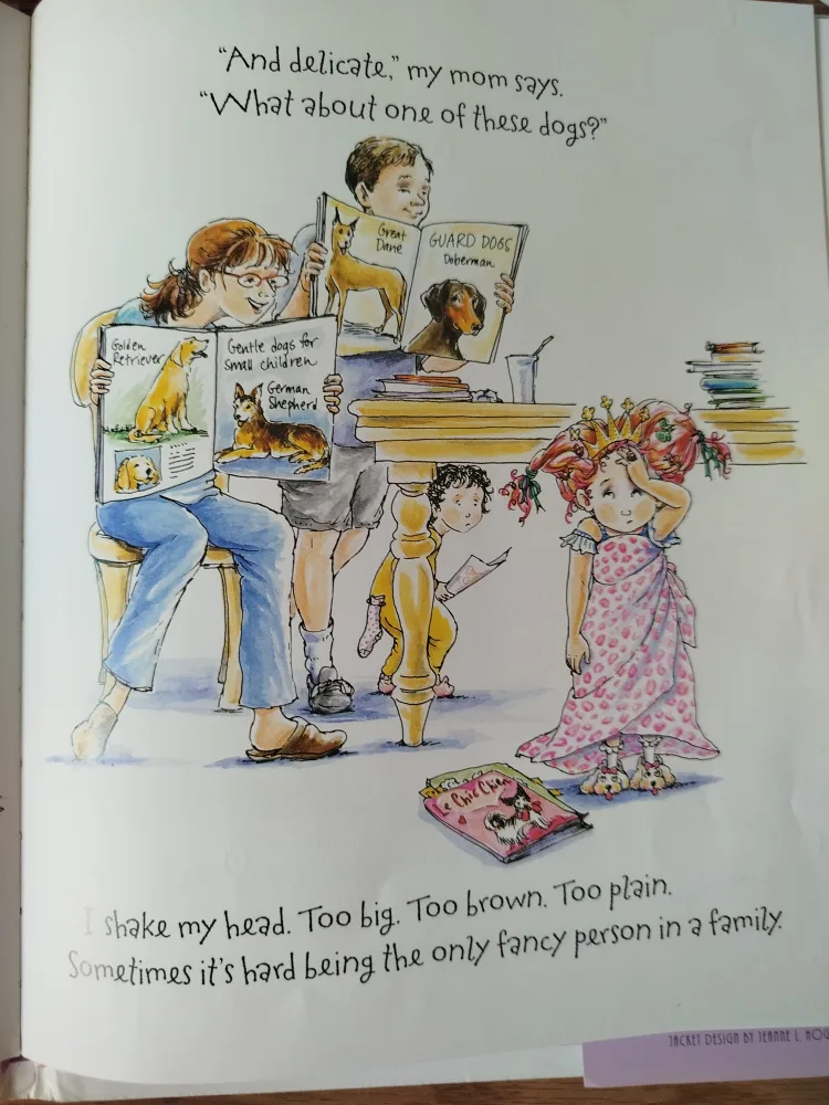 Children's Book: Fancy Nancy and the Posh Puppy Book image indicator(3)