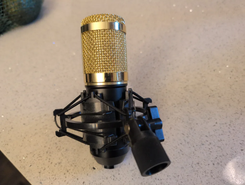 Zingyou Condenser Microphone - Gold image indicator(3)