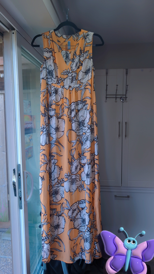 Assorted Dresses - Blue, Yellow, Floral - photo 4