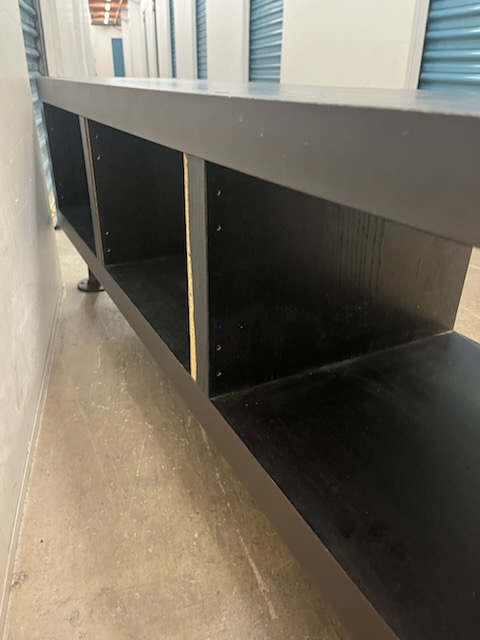 Shelf Converted to a Bench - photo 4