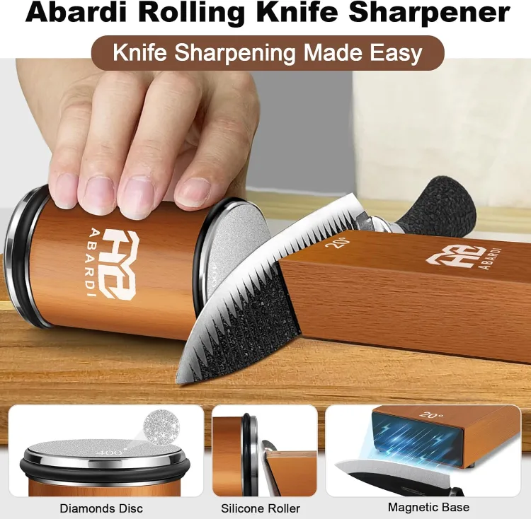 Rolling Knife Sharpener BNIB image indicator(5)