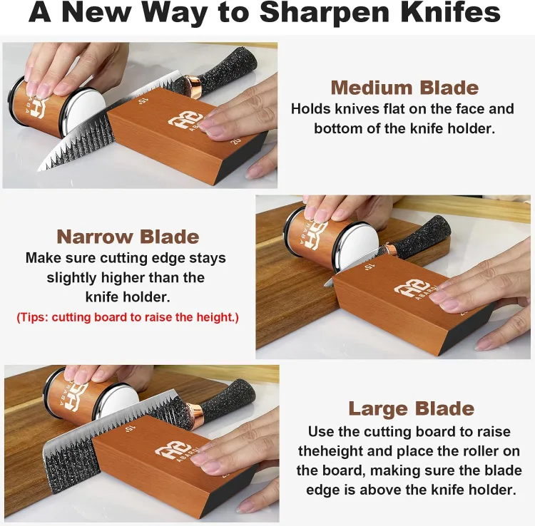 Rolling Knife Sharpener BNIB image indicator(6)