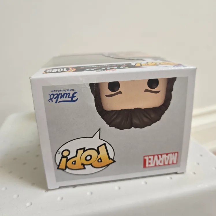 Marvel Thor Zeus Funko Pop #1069 image indicator(5)