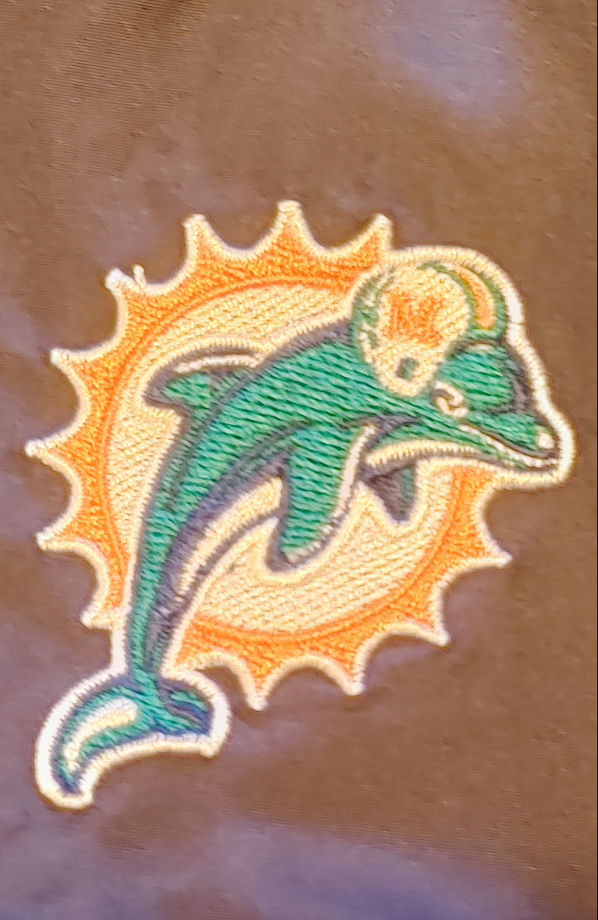 Reebok NFL Miami Dolphins Jacket - Size XL - photo 5