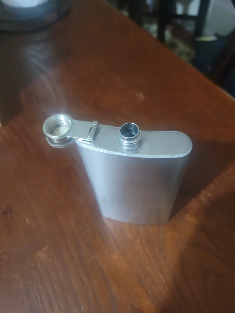 Jägermeister Stainless Steel Flask image indicator(2)