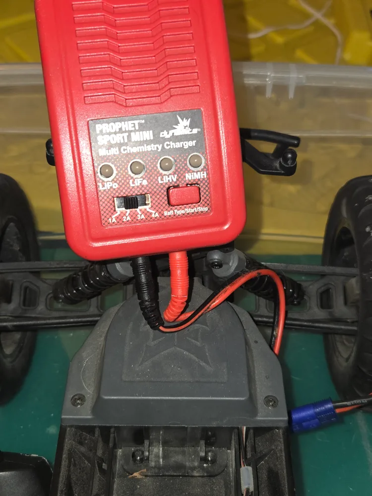 RC Car with Charger & Battery - No Shell image indicator(2)
