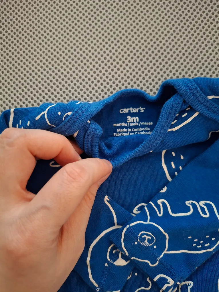 Carter's 3m Baby Bodysuits - 5 Pack image indicator(5)