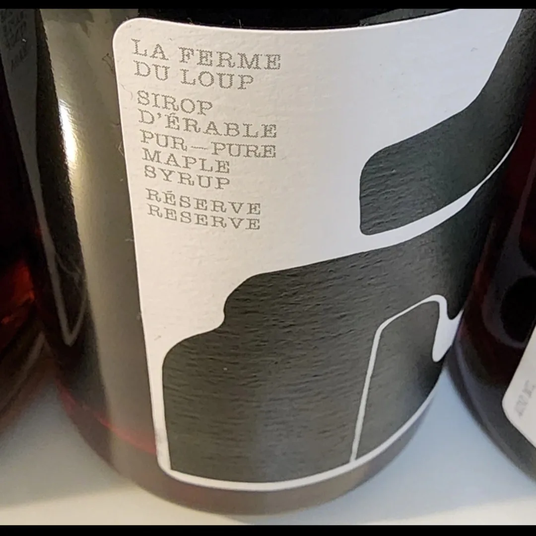 La Ferme du Loup Maple Syrup Set image indicator(3)