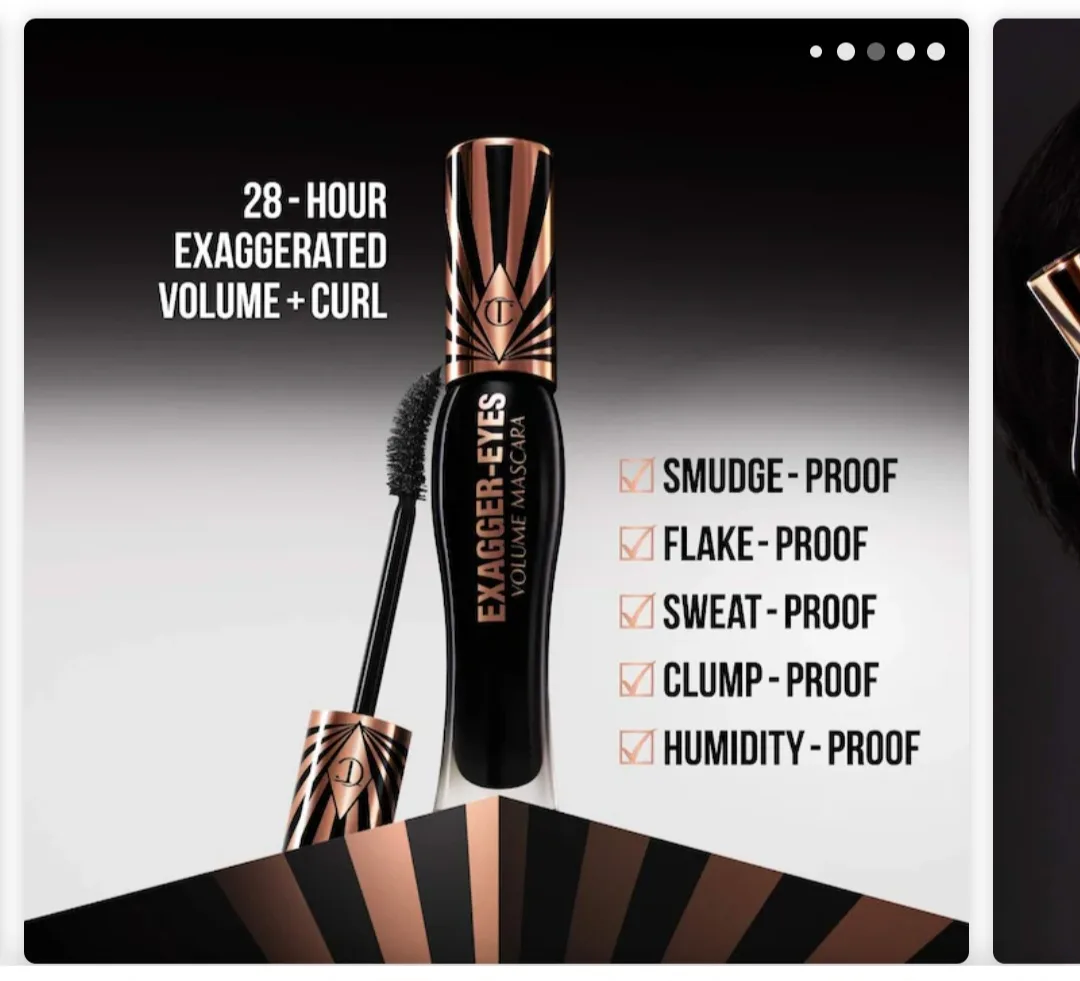 Charlotte Tilbury Exagger-Eyes Volume Mascara image indicator(3)