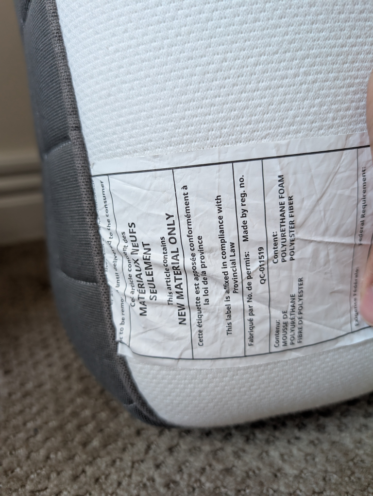 IKEA Haugsvar Mattress - photo 4