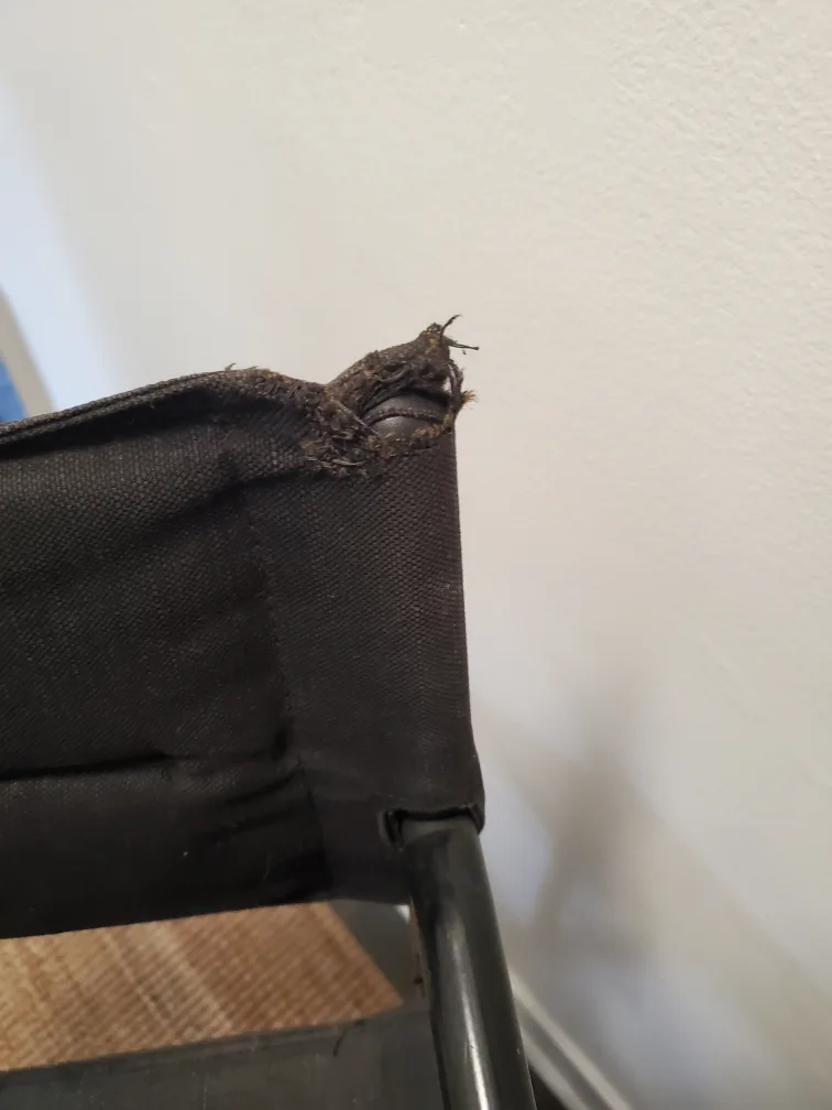 Black folding Director's Chair image indicator(7)