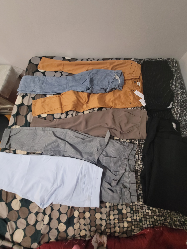Assorted Women's Pants Bundle - Various Sizes & Styles - photo 2