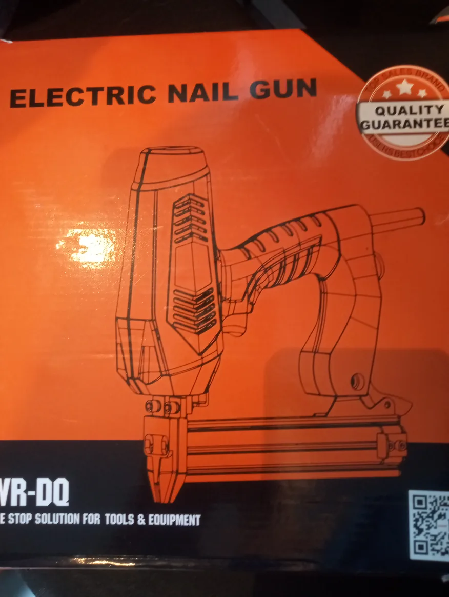 Kamsin Electric Nail Gun, New in Box image indicator(2)