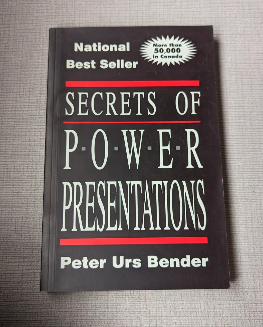 Secrets of Power Presentations by Peter Urs Bender thumbnail