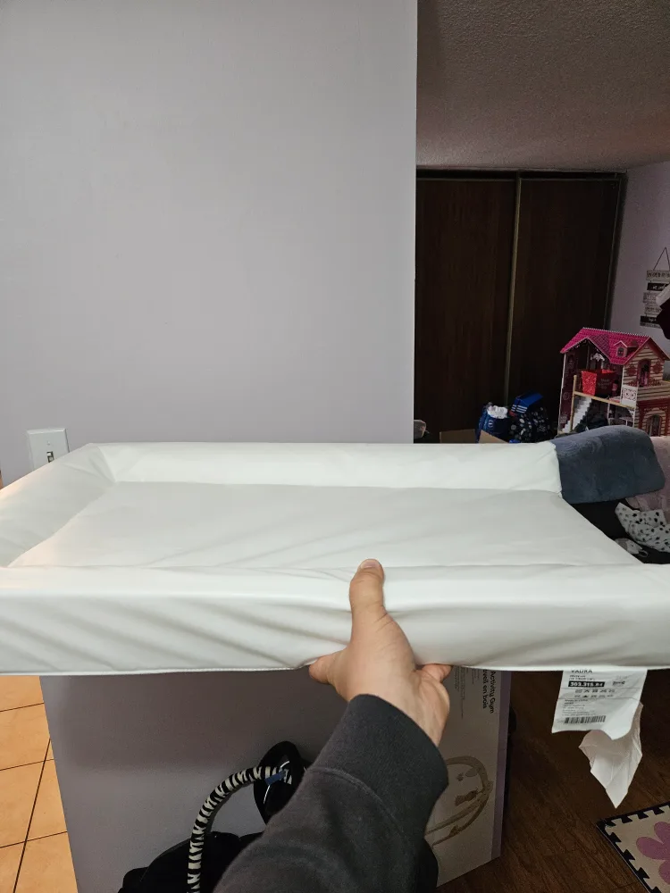 IKEA Skötsam Changing Pad - White thumbnail